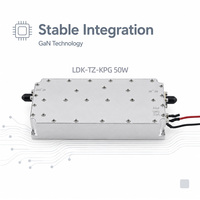 Module amplificateur 50W 6000-8000Mhz Gan Amplificador Lora Module Accessoires pour drones Produits de sécurité et de protection