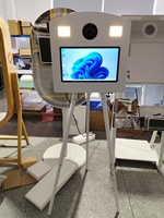 Machine de photomaton DSLR Rossmine 15,6 pouces à commande à distance/écran tactile, capacité 3-6 personnes, charge maximale 200 kg, directement de l'usine