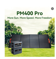 Panneau solaire portable Oscal PM400 PRO 400W 22,1 kg pour l'extérieur, entrepôt RTS, entrepôt UE/US, livraison directe à domicile, centrale électrique