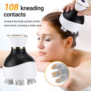 Nuevo Masajeador de Cabeza Portátil de Fisioterapia Infrarroja con Función de Amasamiento del Cuero Cabelludo - Product Image 3