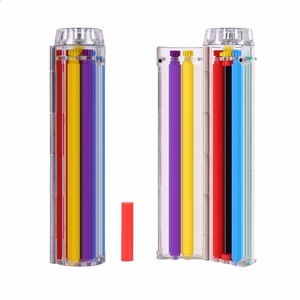 <b>Cigarette</b> Hand Rolling <b>Machine</b> Manual Cigar <b>Cigarette</b> Roller Smoke Rolling 8mm Acrylic Tobacco Roller Maker - Product Image 5