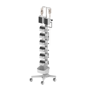 IVポール注入注入ポンプロールスタンドミンドレイmedcaptain注入ワークステーション4キャスターカート - Product Image 5