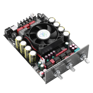 โมดูลเครื่องขยายเสียงบลูทูธ XY-T220H 220W*2 ระดับออดิโอไฟล์ พร้อมปรับเสียงความถี่สูงและต่ำ ช่องสัญญาณคู่ สเตอริโอ TPA3251 - Product Image 3