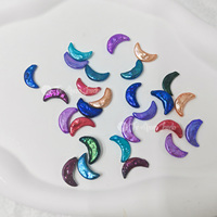 Perles d'eau douce naturelles de haute qualité, colorées, baroques, en forme de lune irrégulière, particules lâches spéciales pour la création de colliers et bijoux DIY