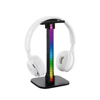 Support universel portable en plastique pour casque et casque audio – Fixations et supports de bureau
