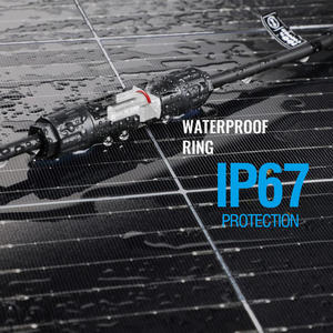 热销1000V 30A IP67 Y型分支太阳能光伏板连接器电缆PPO材质10AWG <span class=keywords><strong>2</strong></span>合1 Y3 1对<span class=keywords><strong>2</strong></span> <span class=keywords><strong>3</strong></span>路用于电力传输 - Product Image 2