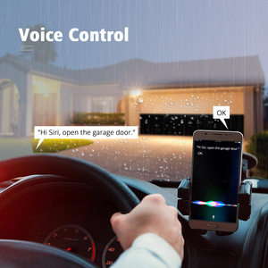 Abridor de puerta de garaje para coche Homekit, <span class=keywords><strong>interruptor</strong></span> inteligente WiFi, controlador de encendido y apagado de puerta de garaje, aplicación Siri, Control de voz, <span class=keywords><strong>Interruptor</strong></span> SMS recordado - Product Image 4