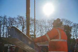 Khung chính của khách sạn hạ cánh theo phong cách hiện đại đã hoàn tất xưởng Xây Dựng Văn phòng Kết Cấu Thép hiện đại - Product Image 4