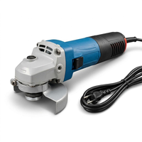 Meuleuse d'angle filaire robuste 7 pouces 180 mm 2200 W avec interrupteur à glissière et roulement anti-poussière pour usage industriel continu