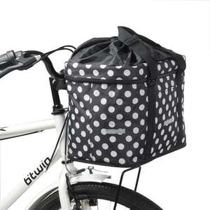 Panier avant multifonctionnel panier de vélo boîtes de panier de vélo sac de vélo étanche sac de vélo - Product Image 2
