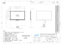 Factory Direct 7-Zoll-TFT-LCD-Display 1024x600 Auflösung Kleine mittelgroße quadratische RGB-Schnitts telle Weiße LED-Hintergrund beleuchtung