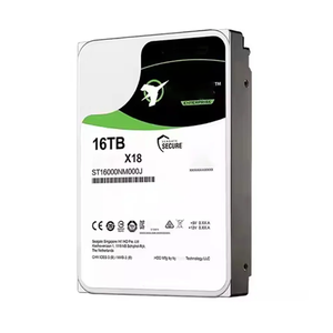 ฮาร์ดดิสก์เซิร์ฟเวอร์รุ่นดั้งเดิม ST16000NM000J ความจุ 16TB ฮาร์ดดิสก์แบบ 3.5 นิ้ว สำหรับองค์กร ฮาร์ดไดรฟ์ภายในเซิร์ฟเวอร์ ST16000NM000J - Product Image 1