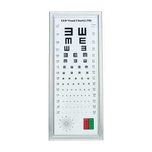 Aist Optics WB-1112F - Tabla de Agudeza Visual LED Ultrafina, Caja de Luz para Pruebas Oculares, Equipo Oftalmológico, Tabla de Optometría - Product Image 1