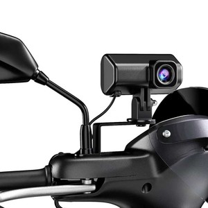 Cámara Deportiva para Motocicleta, Vehículo Eléctrico de Dos Ruedas, con Grabador, Resistente al Agua IP66, Antivibración, Espejo <span class=keywords><strong>Retrovisor</strong></span>, Modelo DM01 - Product Image 1