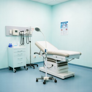Nouveauté 2026 : Lampes d'examen chirurgical LED verticales mobiles sans ombre pour usage dentaire et vétérinaire - Product Image 2