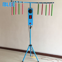 Machine de jeu portable « Attrape la bâton » pour un joueur, verticale, à monnayeur, avec écran partagé et jeu de réaction rapide