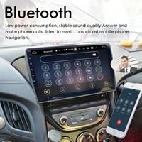 Autoradio sans fil CarPlay Android Auto mains libres Android 13 avec GPS, lecteur multimédia USB et vidéo pour Genesis Coupe