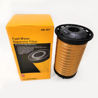 436-7077 Filtre à carburant pour moteur diesel d'excavatrice de séparateur d'eau 4367077 emballage d'origine