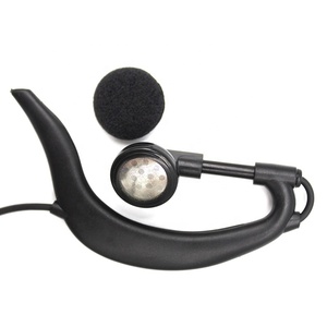 EH25 G-shape suspendu casque de sécurité écouteur <span class=keywords><strong>espion</strong></span> écouteur casque pour motorola talkie-walkie 2 voies radio hkln4604b - Product Image 2