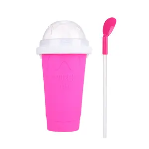 Tasse magique congelée Tasse de refroidissement pour milk-shake maison, Tiktok DIY Smoothie Cups Gèle les boissons