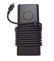 Chargeur pour ordinateur portable et écouteurs 65W PD FFX65W 3.0 Type-C avec câble rétractable, matériau ignifuge pour PC, compatible Latitude 7270/7370/5420