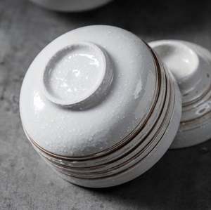 Cuenco blanco <span class=keywords><strong>de</strong></span> melamina resistente al calor con tapa, vajilla redonda <span class=keywords><strong>de</strong></span> estilo japonés para guisar <span class=keywords><strong>sopa</strong></span> y <span class=keywords><strong>huevo</strong></span> al vapor para el hogar - Product Image 3