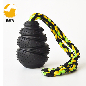Perro perro de juguete con diseño convexo fuerte cuerda juguete para saltarinas - Product Image 2