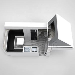 Campeur en aluminium démontable Camper Shell 4x4 Rv Pick Up Slide On Ute Camper Flatbed Truck Campers - Product Image 6