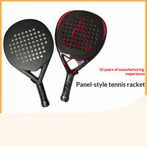 <span class=keywords><strong>Raquette</strong></span> de <span class=keywords><strong>padel</strong></span> en fibre de carbone 3K transfrontalière, raquettes de <span class=keywords><strong>padel</strong></span> professionnelles pour adultes, <span class=keywords><strong>jeu</strong></span> léger et durable, ST001 Guangdong - Product Image 2