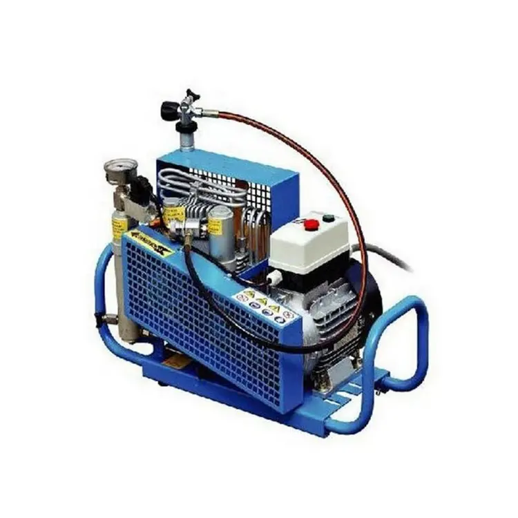 39kg Dry Silent Air Compressor Pump Machine Factory Construction Mining Sandblasting Air Compressor
