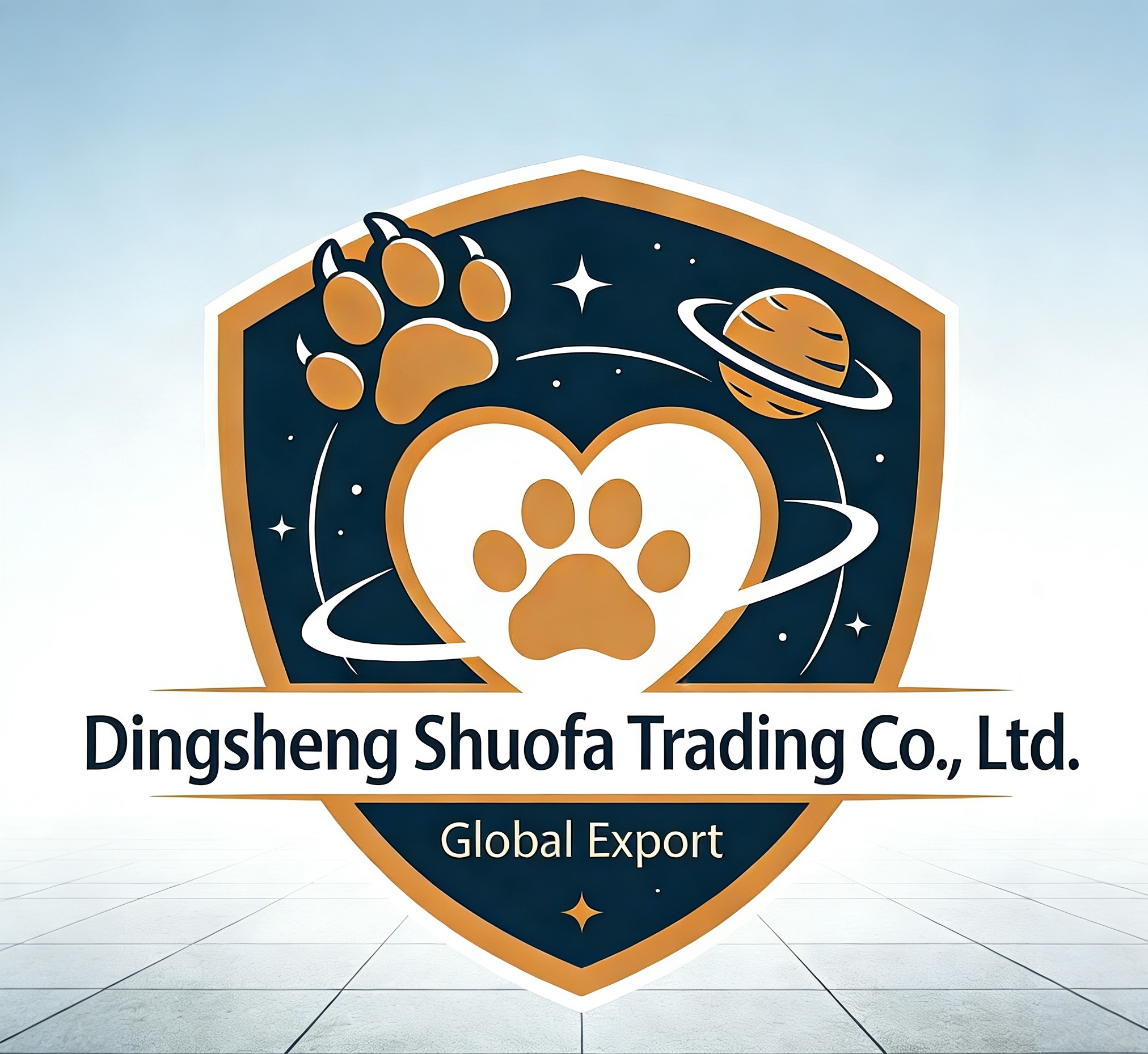 QingDao Dingsheng Shuofa Trading Co., Ltd. logo