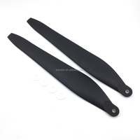 3411 FOC hélice pliante CW CCW 34 pouces pour moteurs Hobbywing X9 système d'alimentation accessoires de Drone agricole