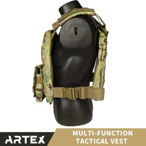 Chaleco Táctico Personalizado de Fábrica Artex, Chaleco Táctico para Exteriores con Sistema Molle, Chaleco Táctico para Caza - Product Image 5