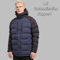 Veste d'hiver pour homme, écologique, à capuche, en ripstop blanc, imperméable, résistante à l'eau, thermique, pour la randonnée en plein air, vêtements de sport, vêtements de campagne
