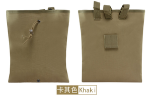 Bolsa de Transporte para Cargadores DFB929 Mc CP, Color Verde Camuflaje, Caqui y Negro, para Campismo y Combate al Aire Libre, Fabricada con Tela Oxford 900D - Product Image 5