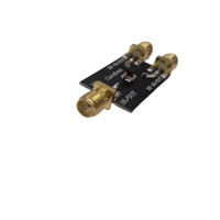 Adf4350 ADF4355 diferensial RF satu Port konverter balun 1:1 6GHZ Untuk penguat radio HAM 100 khz-8 GHZ modul konversi