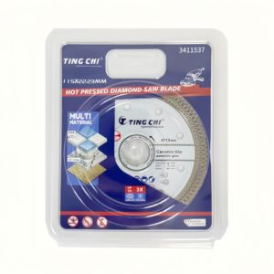 Disque de coupe diamanté super fin TING CHI pour carreaux de céramique ou de porcelaine, 4,5'', 5'', 7'', 9'' - Product Image 5