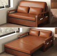 Sofá Cama Plegable Multifuncional para el Hogar, Cama Individual Retráctil de Doble Uso, Plegable, de Metal Suave, Estilo Japonés, con Almacenamiento