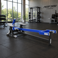 Équipement de fitness commercial pour salle de sport, direct usine : Appareil d'entraînement à rames T-type à charge libre, pour rames inclinées et rames T-bar