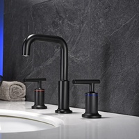 Robinet de baignoire moderne à poignée unique avec douchette, cartouche céramique, finition laiton chromé, ensemble mitigeur à jet doux
