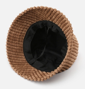 Biểu Tượng Tùy Chỉnh Thêu Hàng Ngày Bông Vải To Sợi Được Trang Bị Mặt Trời Bảo Vệ Xô <span class=keywords><strong>Hat</strong></span> Rộng vành Gấp lên Vải To Sợi Xô <span class=keywords><strong>Hat</strong></span> - Product Image 3