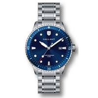 Montres OEM en acier inoxydable super lumineux à main en cristal saphir 10 ATM étanche montre automatique montre de plongée