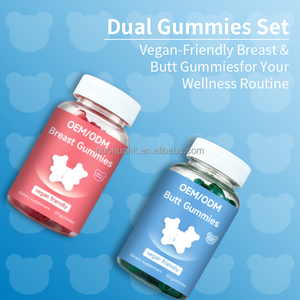 Gummies véganes pour femmes, complément alimentaire, 60 gummies, saveur baies et gingembre, OEM ODM. - Product Image 2