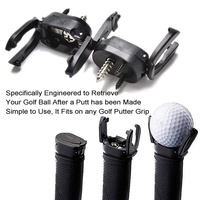 Outil de récupération de balles de golf à visser, avec bras de préhension, en plastique durable et léger, accessoire de club de golf pour une récupération facile des balles