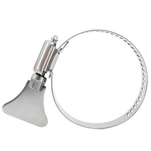 Collier de serrage en acier inoxydable 304, style américain, clé à molette, personnalisé OEM, pour raccord de tuyau d'arrivée de machine à laver, fixation fiable - Product Image 2