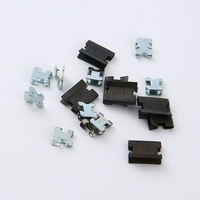 Pince d'équilibrage en manganèse à Double face de haute qualité, clip d'équilibrage noir 0.1g 0.2g 0.3g 0.4g 0.5g 0.6g 0.8g 1g