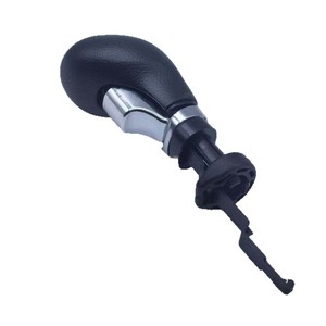 Palanca de cambios de cuero negro para Buick Excelle XTGT Vauxhall Opel Astra Insignia 2009-2014 - Product Image 4