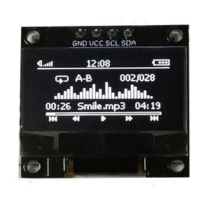 0.96 Inch White or Blur or Yellow-Blue Color 128x64 <strong>OLED</strong> Display <strong>Module</strong> I2C or SPI <strong>Interface</strong> - Product Image 2