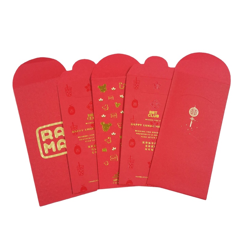Fancy Custom Size and logo Lucky
