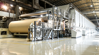 Máquina para Fabricar Papel Corrugado de Alta Resistencia de 4200 mm, Línea de Producción de Papel Kraft Test Liner